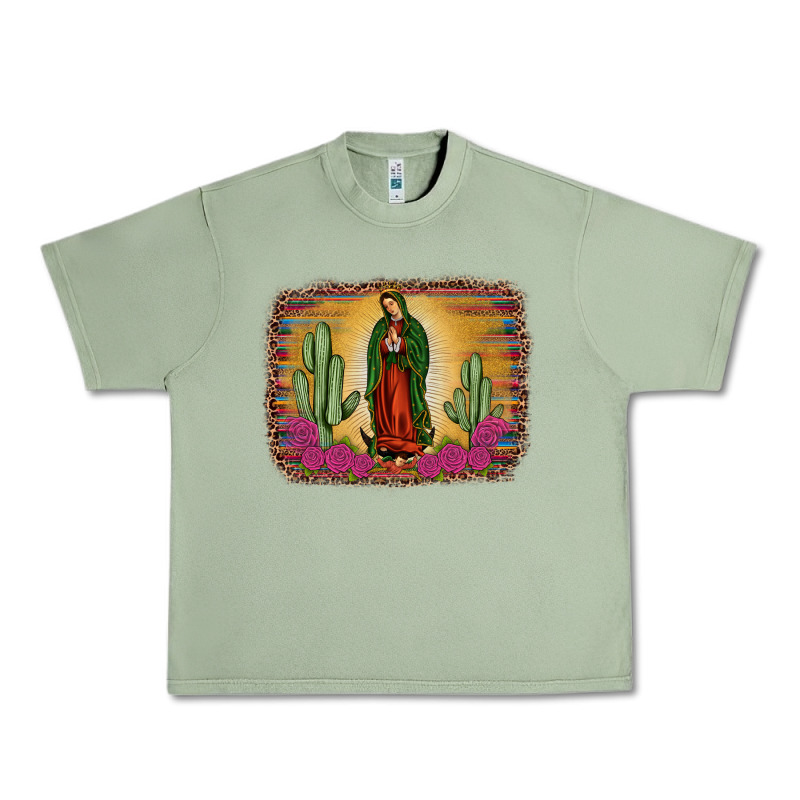Western Our Lady Of Guadalupe Urban Heavy Tee by JahusDesignShop | Teevron