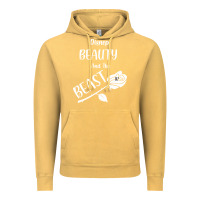 Vintage Mustard Wrt Beauty And The Beast Vintage Hoodie - Bettercallsaul