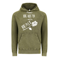 Vintage Olive Wrt Beauty And The Beast Vintage Hoodie - Bettercallsaul
