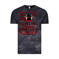 Cloud Black My Bowling Vintage Tee - Bettercallsaul
