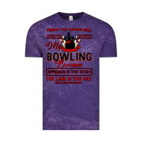 Cloud Purple My Bowling Vintage Tee - Bettercallsaul