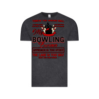 Vintage Black My Bowling Vintage Tee - Bettercallsaul