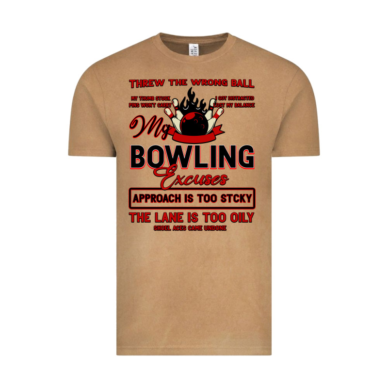 My Bowling Vintage Tee by Bettercallsaul | Teevron