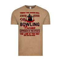 Vintage Coffee My Bowling Vintage Tee - Bettercallsaul