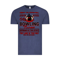 Vintage Denim My Bowling Vintage Tee - Bettercallsaul