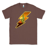 Chestnut Cactus Sunset Lightning Classic Tee - Bettercallsaul