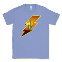 Colony Blue Cactus Sunset Lightning Classic Tee - Bettercallsaul