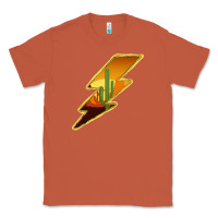 Copper Cactus Sunset Lightning Classic Tee - Bettercallsaul