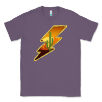 Lavender Cactus Sunset Lightning Classic Tee - Bettercallsaul