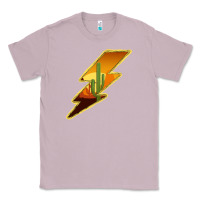 Lilac Cactus Sunset Lightning Classic Tee - Bettercallsaul