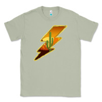 Matcha Cactus Sunset Lightning Classic Tee - Bettercallsaul