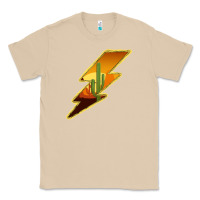 Mushroom Cactus Sunset Lightning Classic Tee - Bettercallsaul