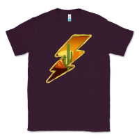 Plum Cactus Sunset Lightning Classic Tee - Bettercallsaul