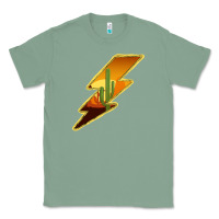 Sage Cactus Sunset Lightning Classic Tee - Bettercallsaul