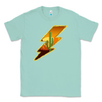 Seafoam Cactus Sunset Lightning Classic Tee - Bettercallsaul