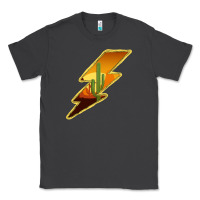 Smoke Cactus Sunset Lightning Classic Tee - Bettercallsaul