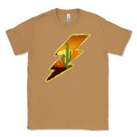 Toasted Coconut Cactus Sunset Lightning Classic Tee - Bettercallsaul