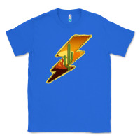 True Royal Cactus Sunset Lightning Classic Tee - Bettercallsaul