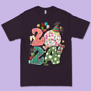2024 Happy New Year Premium Tee Designed By Maliassmallbusiness