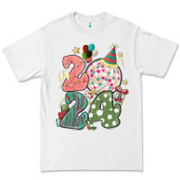 White 2024 happy new year Premium Tee - MaliasSmallBusiness