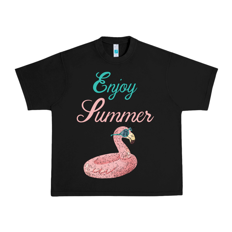 Enjoy Summer Urban Heavy Tee by Bettercallsaul | Teevron