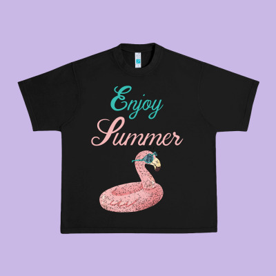 Enjoy Summer Urban Heavy Tee Designed By Bettercallsaul