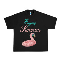 Black Enjoy Summer Urban Heavy Tee - Bettercallsaul