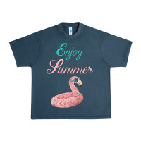 Midnight Navy Enjoy Summer Urban Heavy Tee - Bettercallsaul