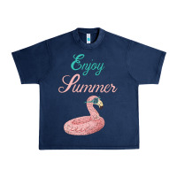 Navy Enjoy Summer Urban Heavy Tee - Bettercallsaul