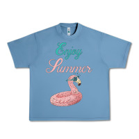 Pebble Blue Enjoy Summer Urban Heavy Tee - Bettercallsaul