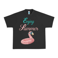Pigment Black Enjoy Summer Urban Heavy Tee - Bettercallsaul