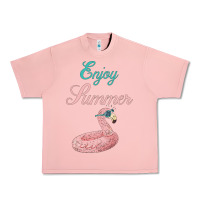 Salmon Enjoy Summer Urban Heavy Tee - Bettercallsaul
