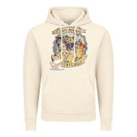 Vintage Artic Cats Against Cat Calls Vintage Hoodie - Bettercallsaul