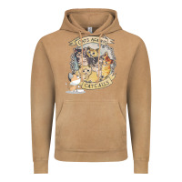 Vintage Camel Cats Against Cat Calls Vintage Hoodie - Bettercallsaul