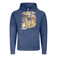 Vintage Denim Cats Against Cat Calls Vintage Hoodie - Bettercallsaul