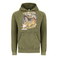 Vintage Olive Cats Against Cat Calls Vintage Hoodie - Bettercallsaul