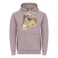 Vintage Zinc Cats Against Cat Calls Vintage Hoodie - Bettercallsaul