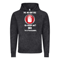 Vintage Black I'm Not In Quarantine I'm A Programmer Vintage Hoodie - Bettercallsaul