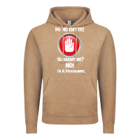 Vintage Coffee I'm Not In Quarantine I'm A Programmer Vintage Hoodie - Bettercallsaul