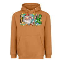 Meerkat Love Santa Heavyweight Hoodie - CowhideDigitalArt
