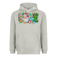 Moon Dust Love Santa Heavyweight Hoodie - CowhideDigitalArt