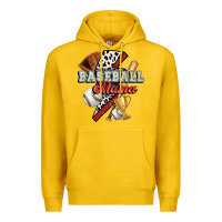 Lemon baseball mama Premium Hoodie - FaDigitalArtStudio