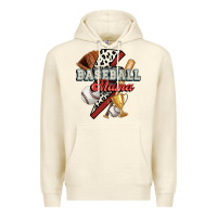Sandshell baseball mama Premium Hoodie - FaDigitalArtStudio