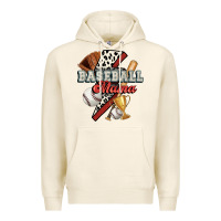 Tofu baseball mama Premium Hoodie - FaDigitalArtStudio