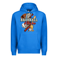 True Royal baseball mama Premium Hoodie - FaDigitalArtStudio