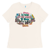 Bone it takes a big heart to shape little mind teacher Ladies Tee - NancyCooperArtShop