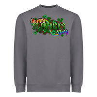 Storm Happy St. Patrick's Day Heavyweight Sweatshirt - HowdyJamesFarm