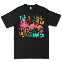 Black christmas fla la la la la mingo Premium Tee - MaliasSmallBusiness