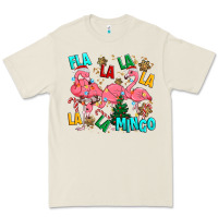 Bone christmas fla la la la la mingo Premium Tee - MaliasSmallBusiness