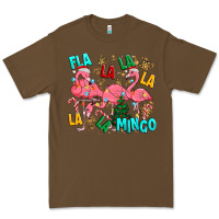 Cacao christmas fla la la la la mingo Premium Tee - MaliasSmallBusiness